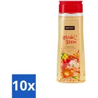 Sence 10 x - Body-X Twilight Amber - Douchegel - Voor Vrouwen - 500 ml - Douchegel Voor Vrouwen - Fruitige Geur - Bloemige Geur - Douchegel Voor Dagelijkse Gebruik - Verzorgende Douchegel