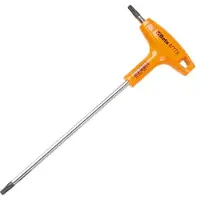 Beta Haakse stiftsleutels voor Torx schroeven en krachthandgreep 97TTX 08 - 000970708