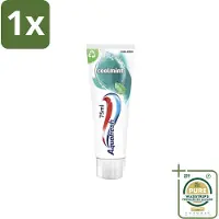 Aquafresh 1 x Tandpasta Coolmint 75 ml- Tandpasta - Frisse Adem - Mondgezondheid - Suikerzuur - Gaatjes