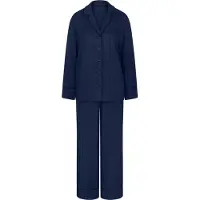 Triumph Amourette Jacquard PW Dames Pyjamaset - BLAUW