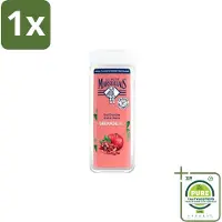Le Petit Marseillais 1 x – Douchegel – Grenade Bio – 400 ml - Douchegel - Biologische Douchegel - Granaatappel Geur - Natuurlijke Douchegel - Gezondheid