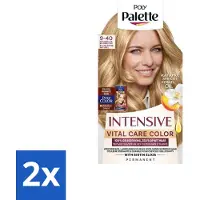 Schwarzkopf 2 x Poly Palette – Haarverf – 9-40 Natuurlijk Beigeblond – 115 ml - Natuurlijk Blond - Beigeblond - Grijsdekking - Haarverzorging - Haarversterking