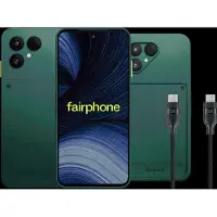 Fairphone 6+ 256GB Groen 5G + Basis Accessoirepakket