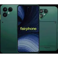 Fairphone 6+ 256GB Groen 5G + Back Cover Groen