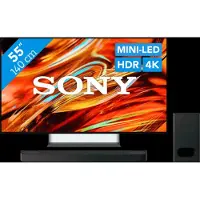 Sony Bravia 7 II True RGB 55" (2026) + Bravia Theatre Bar 6 Zwart
