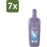 Andrélon 7 x - 2-in-1 - Shampoo - Voor Snel & Effectief Wassen - 300 ml - 2-in-1 Shampoo Conditioner - Snel Wassen - Effectief Wassen - Haar Reinigen - Haar Verzorgen