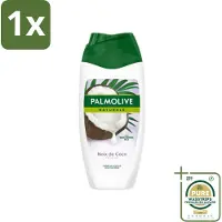 Palmolive 1 x Naturals - Douchecrème - Kokosnoot - 250 ml- Douchegel Kokos - Douchecrème Kokos - Kokos Geur - Hydraterende Douchegel - Verzorgende Douchegel