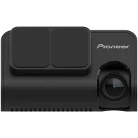 Pioneer VREC-Z410DC dashcam – 3K – voor- en achtercamera – 144° kijkhoek – Wi-Fi – 24/7 beveiligingsmodus
