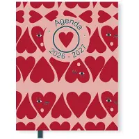Ancor Agenda 26/27 B'LOG HEARTS A5 - AN-131116