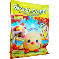 Geronimo Games MY WOOLEASE - HAAKPAKKET - CROCHET KIT - PIOU PIOU THE CHICK - DIY - VANAF 12 JAAR OUD -