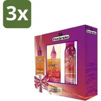 Eau Jeune 3 x - L'Orientale - Geschenkset - Eau de Toilette 75ml + Deodorant 150ml - L'Orientale - Geurset - Geurcadeau - Sensuele Geur - Geur Voor Vrouwen