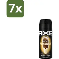 Axe 7 x – Deodorant Bodyspray – Magnum Gold Caramel Billionaire – 150 ml - Deodorant - Deodorant Bodyspray - Luxe Geur - Chocolade Geur - Caramel Geur