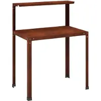 vidaXL Planttafel 100 x 50 x 104 cm weervast staal Roestkleurig
