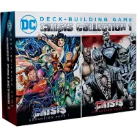 Cryptozoic Entertainment DC Deck Building Game Crisis Collection 1