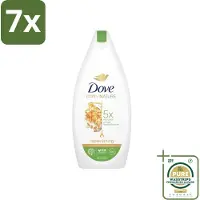 Dove 7 x - Douchegel - Replenishing - Hydraterend en verzorgend - 400 ml - Grootverpakking - Douchegel - Hydratatie - Huid Verzorging - Zachte Huid - Schuim