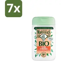 Le Petit Marseillais 7 x – Douchegel – Fleur d’Oranger – 250 ml - Douchegel Oranje Bloesem - Oranje Bloesem Geur - Natuurlijke Douchegel - Zachte Reiniging - Huid Verzorging