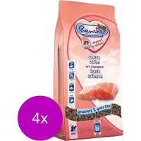 Renske Kat Adult Verse Zalm - Kattenvoer - 4 x 400 g