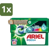 Ariel Original - Touch of Lenor Unstoppables - Wasmiddelcapsules - Pods+ - Gekleurde Was - 20 Wasbeurten