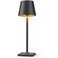 BOTC Oplaadbare tafellampen - Draadloze lamp met 800 mAh-batterij - Draagbare tafellamp voor binnen - Draadloos - 1 Stuk