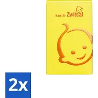 Zwitsal Eau de , 95 ml - Voordeelverpakking - 2 stuks