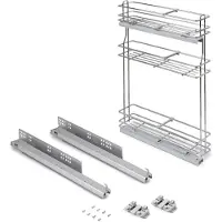 Emuca Supramax Flessenrek 150 Mm