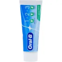 Oral-B Tandpasta 1-2-3 Frisse mint - 3 x 75 ml - Voordeelverpakking