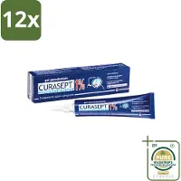 Curasept Parodontaal Gel 1% CHX 30 ml - Voordeelverpakking - 12 stuks - Tandvlees verzorging - Mondhygiëne