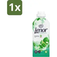 Lenor 1 x – Wasverzachter – Freshness Guard – 32 Wasbeurten – 800 ml - Wasverzachter - Frisheid - Geur - Geurprofiel - Geurtjes