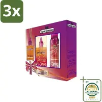 Eau Jeune 3 x - L'Orientale - Geschenkset - Eau de Toilette 75ml + Deodorant 150ml - Grootverpakking - L'Orientale - Geurset - Geurcadeau - Sensuele Geur - Geur Voor Vrouwen