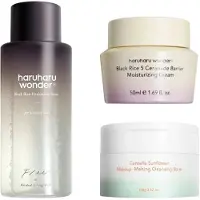 Haruharu Wonder Bundle– Cleansing Balm + Hyaluronic Toner + Ceramide Barrier Cream