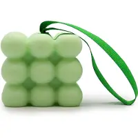 Ancient Wisdom Massage Zeep - Groene Munt & Eucalyptus - 5x5x5cm