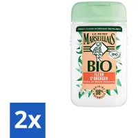 Le Petit Marseillais 2 x – Douchegel – Fleur d’Oranger – 250 ml - Douchegel Oranje Bloesem - Oranje Bloesem Geur - Natuurlijke Douchegel - Zachte Reiniging - Huid Verzorging