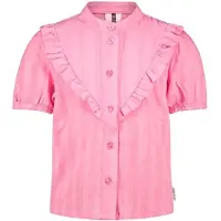 B. Nosy B.Nosy Meisjes blouse - Soof - Sugar roze