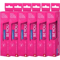Curaprox Be You Tandpasta Challenger - 6 x 60 ml - Voordeelverpakking
