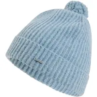 Falke Hat with Pompom sneldrogend warm kasjmier muts unisex blauw - maat ONESIZE