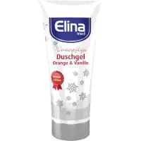 Elina med NEW! Douche Gel Winterverzorging Orange & Vanille 200ml (4 stuks) - winter - verzorging - care - cadeaupakket - giftset - gift - cadeau - pakket - feest - verjaardag - birthday - present