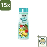 Sence 15 x - Tropical Joy & Coconut - Douchegel - Exotisch - 300 ml - Grootverpakking - Douchegel - Kokos - Tropisch Fruit - Exotische Geur - Huidverzorging