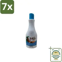 Soleil des iles 7 x Soleil des Îles – Aftersun Bodymilk – Monoï de Tahiti Kokos – 150 ml - Grootverpakking - Aftersun Bodymilk - Monoï De Tahiti - Zonverzorging - Huidherstel - Hydratatie Na Zon