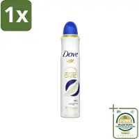 Dove 1 x - Deodorant - Spray Advanced Care - Frisse en langdurige bescherming - 200 ml- Deodorant Spray - Anti-transpirant Spray - Huidverzorging - Zweet En Geur Bescherming - Triple Moisturising