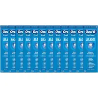 Oral-B Pro-Expert Intense Reiniging - Voordeelverpakking 12 x 75 ml - Tandpasta