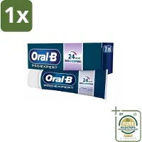 Oral-B 1 x - Pro-Expert Sterk Glazuur - Tandpasta - Beschermt Glazuur - 75 ml- Tandpasta - Glazuur Beschermen - Glazuur Versterken - Tandplak Beschermen - Glazuur Erosie Voorkomen