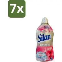 Silan 7 x – Wasverzachter – Fresh Control Floral Crisp – 1056 ml - Wasverzachter - Frisheid - Bloemige Geur - Wasmachine - Textiel Verzachter