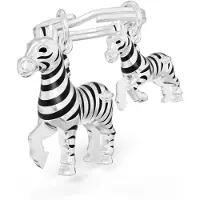 Metalmorphose Sleutelhanger Zebra – Metalen Zebra – Animal Wildlife Collection – Cadeau