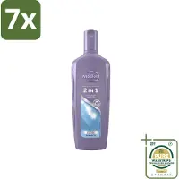 Andrélon 7 x - 2-in-1 - Shampoo - Voor Snel & Effectief Wassen - 300 ml - Grootverpakking - 2-in-1 Shampoo Conditioner - Snel Wassen - Effectief Wassen - Haar Reinigen - Haar Verzorgen