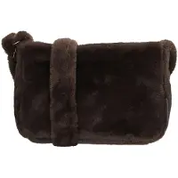 Beagles Faux Fur Schoudertas Barakaldo Donker Bruin