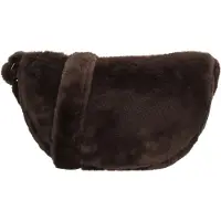 Beagles Faux Fur Moon Bag Schoudertas Barakaldo Donker Bruin