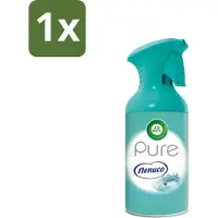 Air Wick 1 x - Luchtverfrisser - Pure Nenuco - Spray - 250 ml - Luchtverfrisser - Nenuco Aroma - Luchtverfrissende Spray - Frisse Geur - Huisgeur