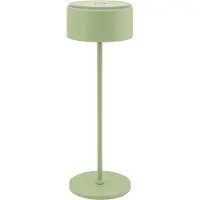 Securit - Tafellamp Oplaadbaar - Signature | 10-15 hrs Brandduur | Dimbaar | Draadloos | 25cm | Groen
