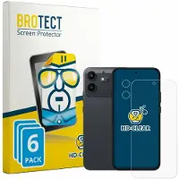 BROTECT - Screenprotector voor Nothing Phone (4b) (Voor+Camera) - Folie Beschermfolie transparant 6 Stuks