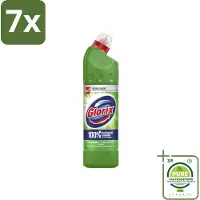 vidaXL 7 x - Bleek - Dennen - Bescherming tegen Kalkaanslag - 750 ml - Grootverpakking - Toilet Reinigen - Kalkaanslag Voorkomen - Hygiëne - Frisse Geur - Vuil Verwijderen